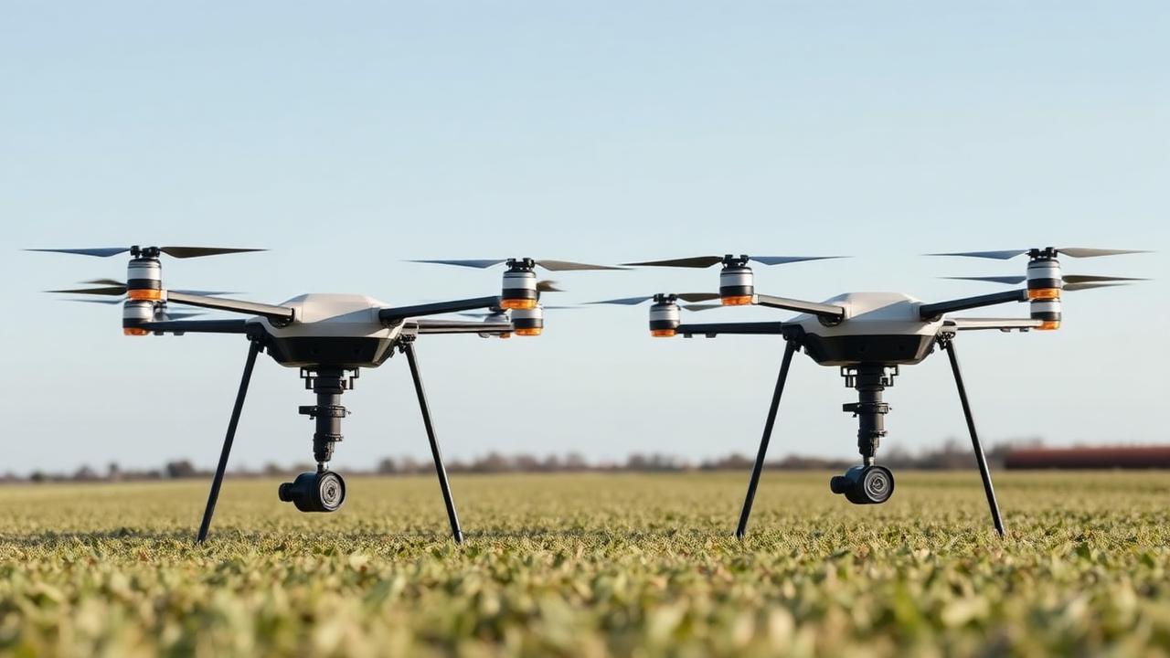 DJI Agras T50 vs XAG P150: comparativa definitiva