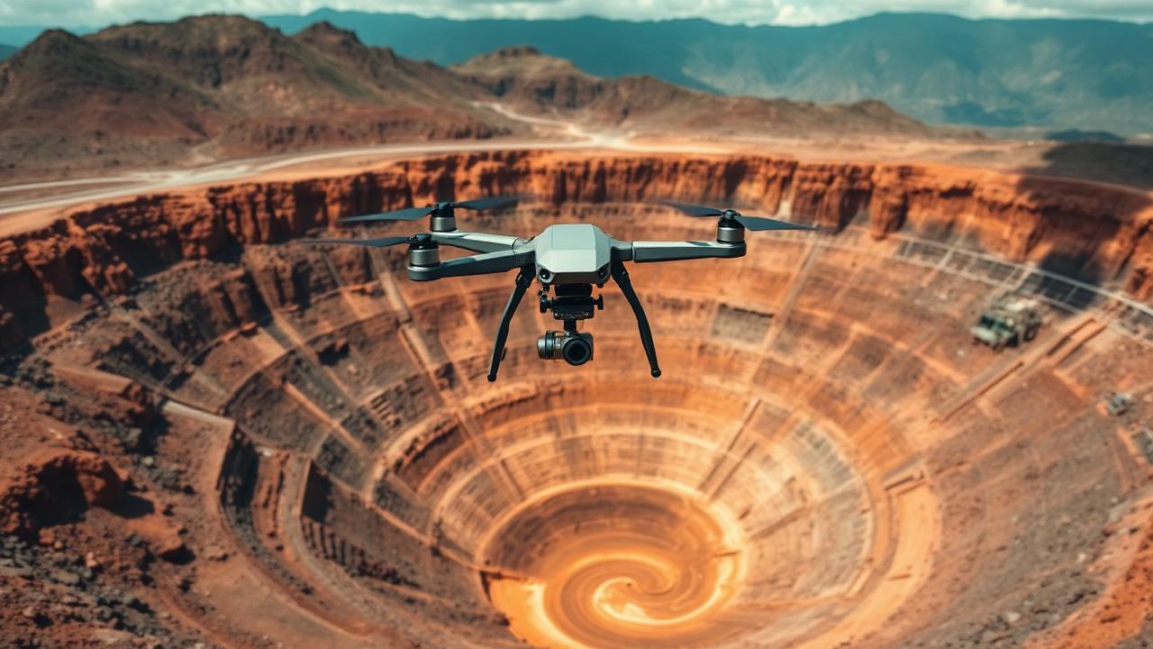 Cómo los drones están transformando la minería en Latinoamérica