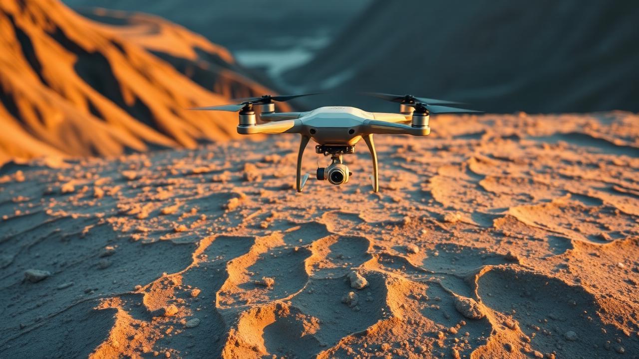 Drones RTK para topografía de precisión en Argentina