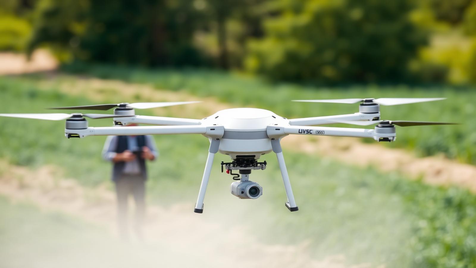 DJI Agras T50: qué ofrece para pulverización agrícola