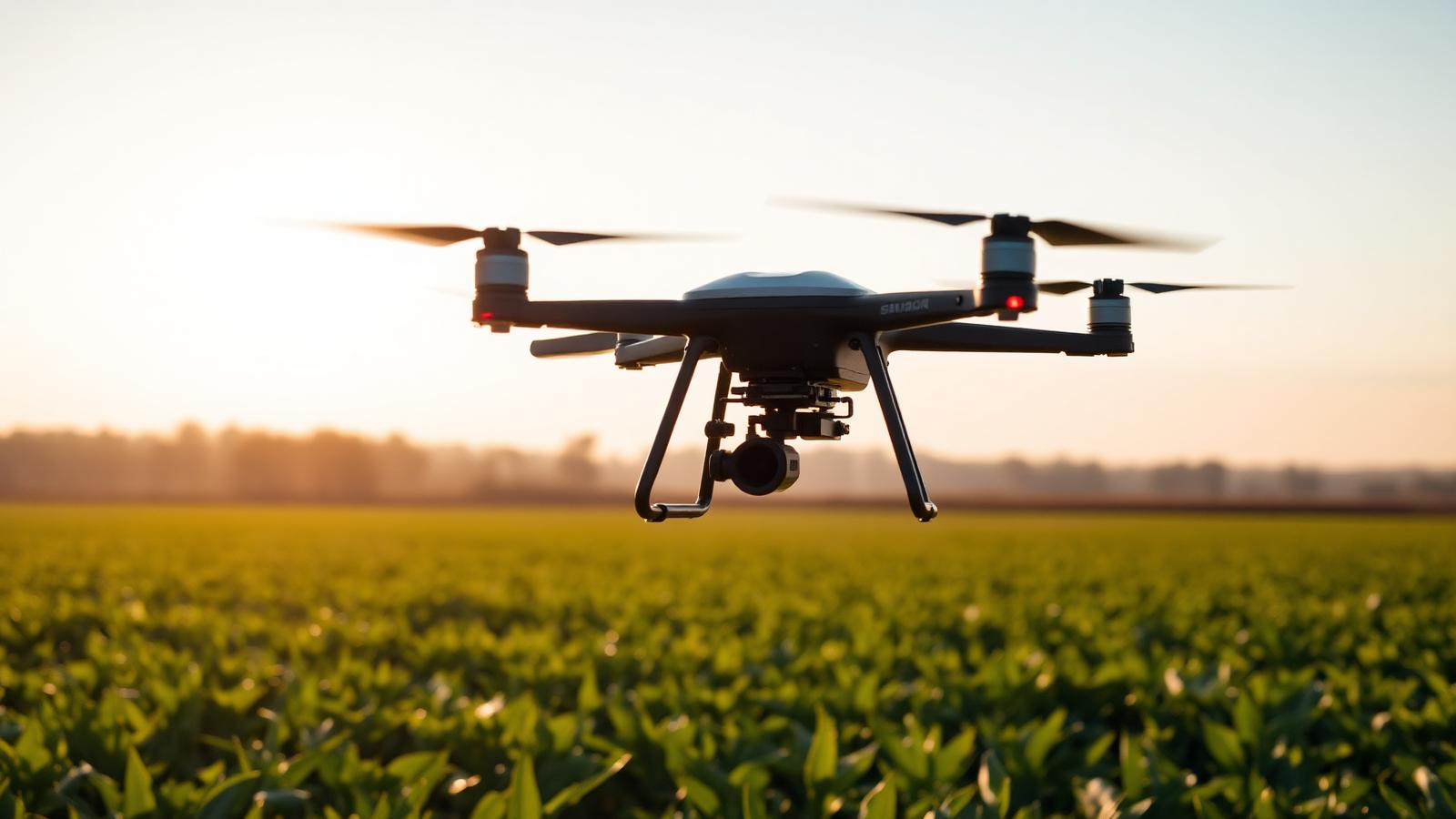 Drones agrícolas en Argentina: usos, beneficios y oportunidades para el campo