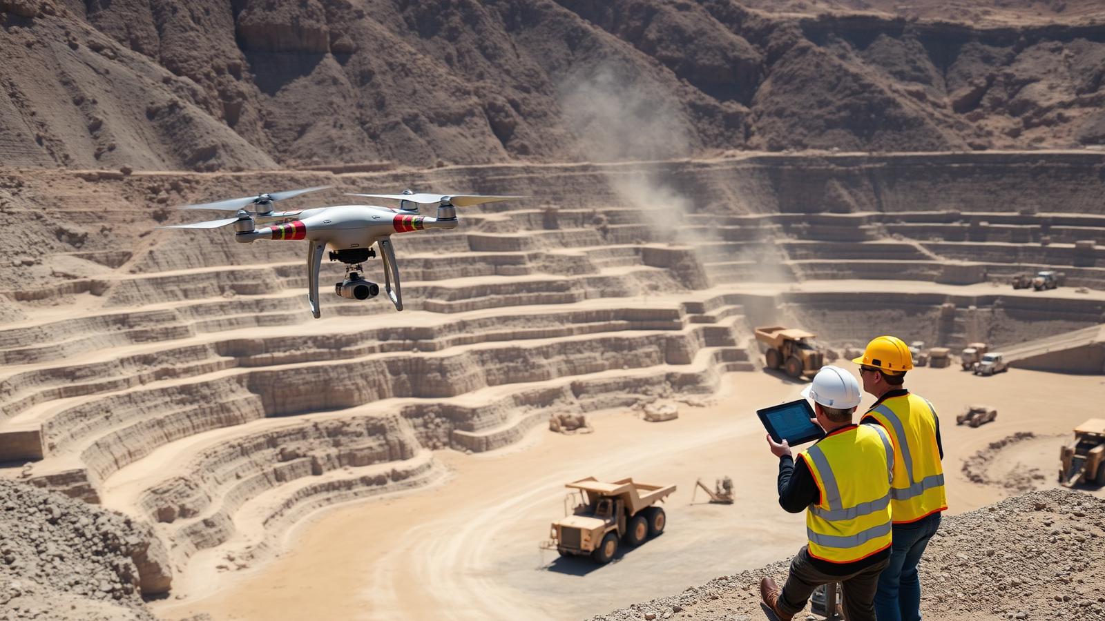 Drones para topografía, minería y obras: cómo reducen tiempos de relevamiento