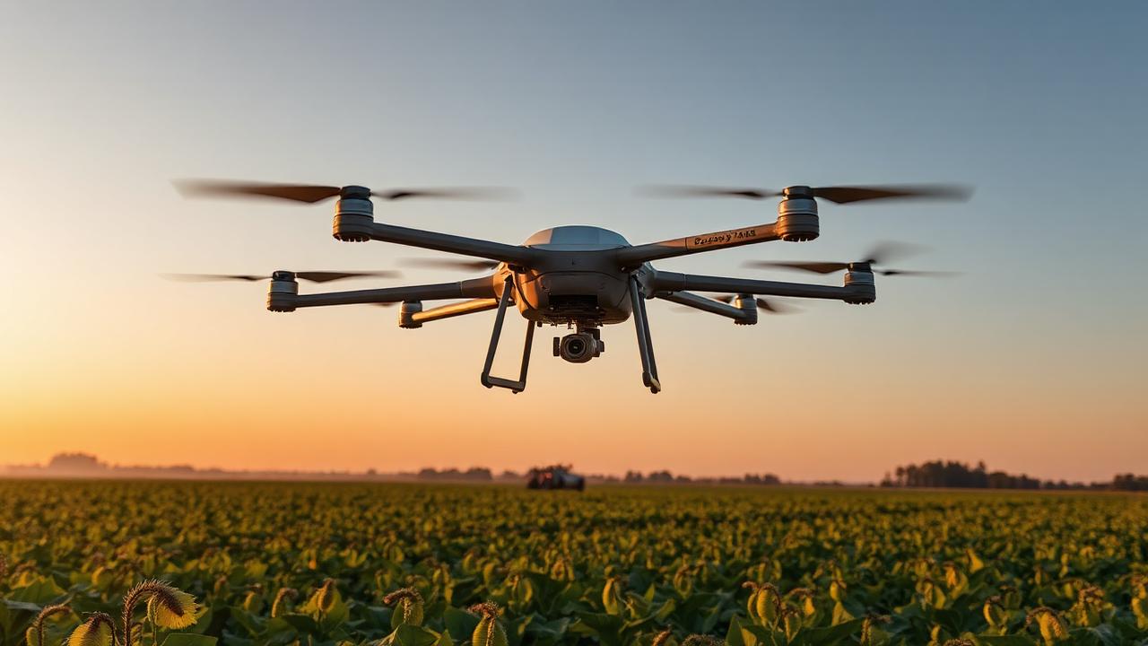 Hylio AG-230: análisis completo del drone de pulverización más grande