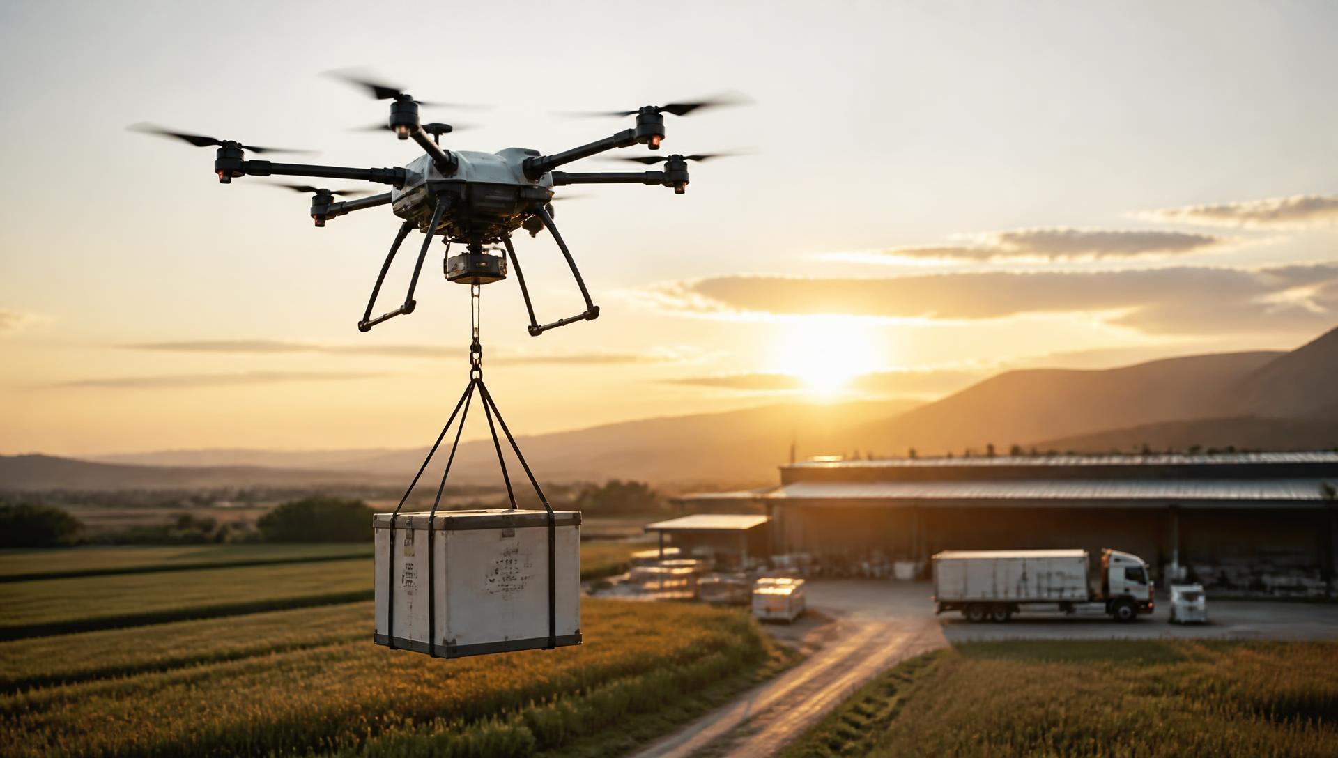 Drones para Logística