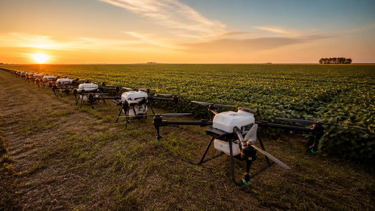 Marcas de drones para agricultura en Argentina