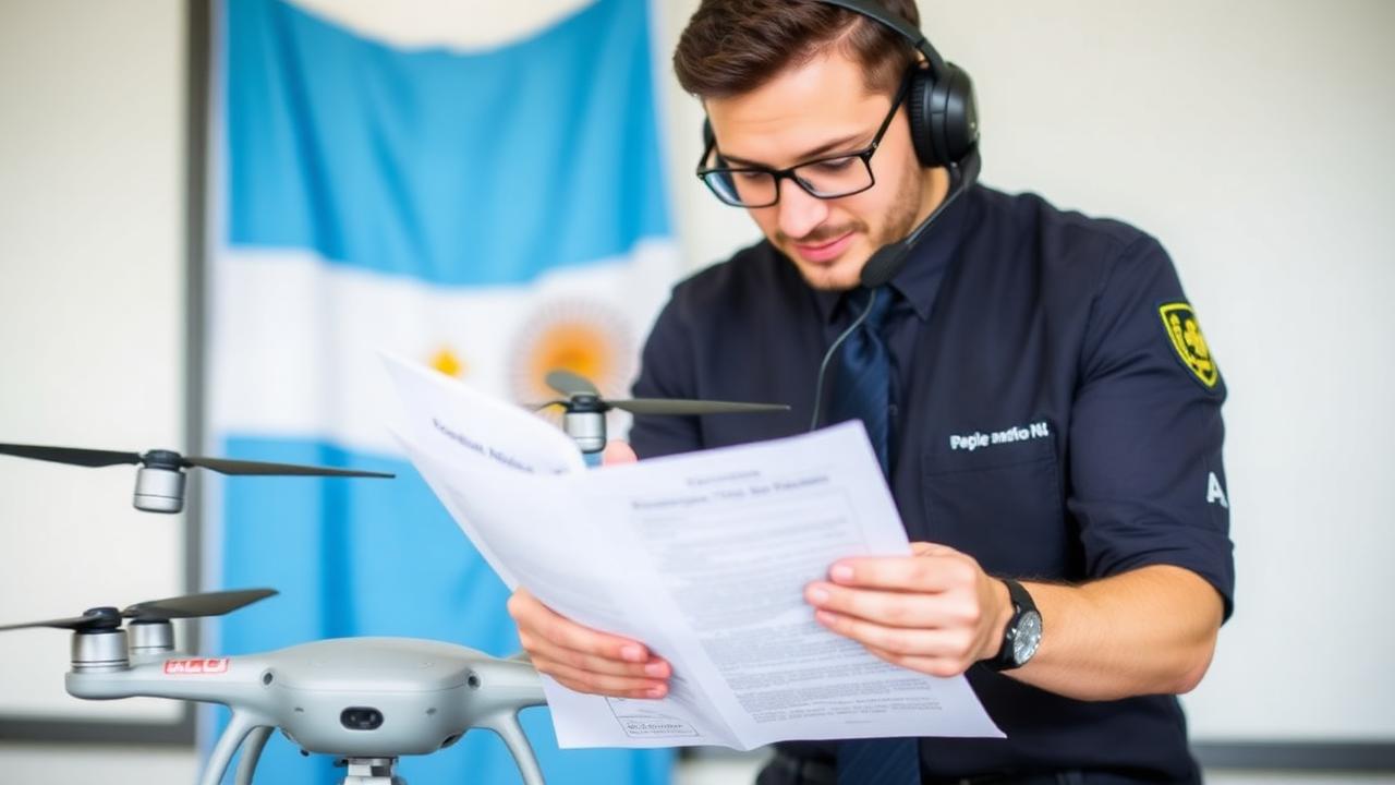 Normativa ANAC para uso de drones comerciales