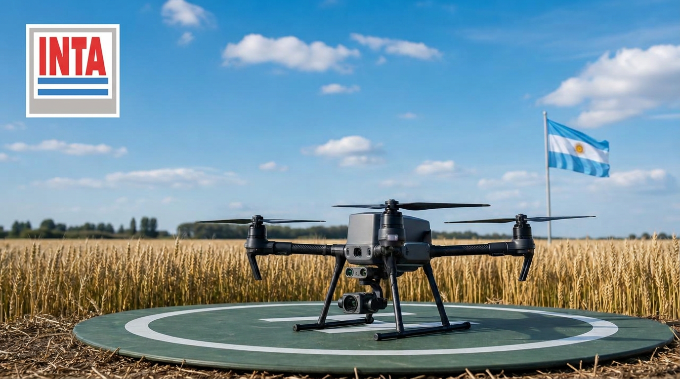 Red de Drones del INTA: qué es y cómo impulsa la adopción en el agro argentino